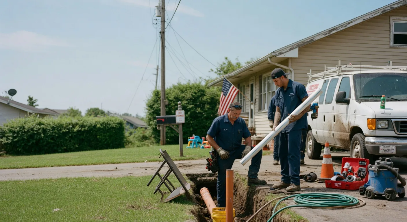 Sewer Line Inspection in Niwot, CO